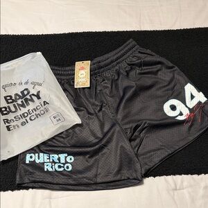 Bad Bunny Men’s Basket Ball Shorts